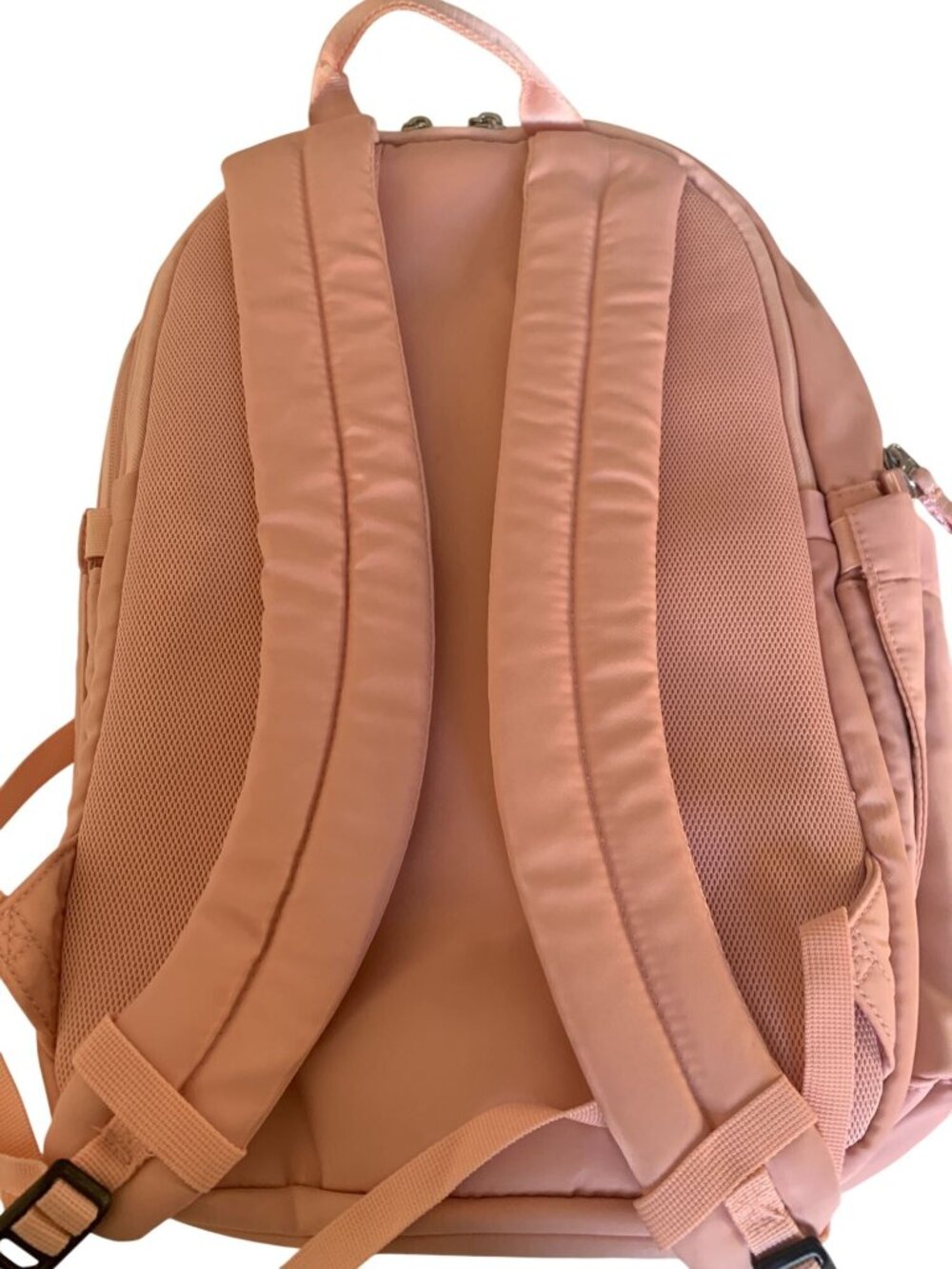 All In Motion Pink Backpack With Padded Straps & Multiple Compartments - Picture 3 of 3